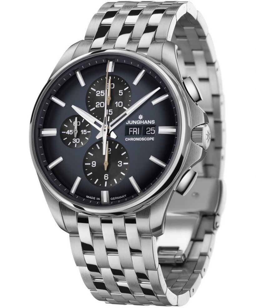 Orologio da Uomo Junghans Meister S Chronoscope English Date