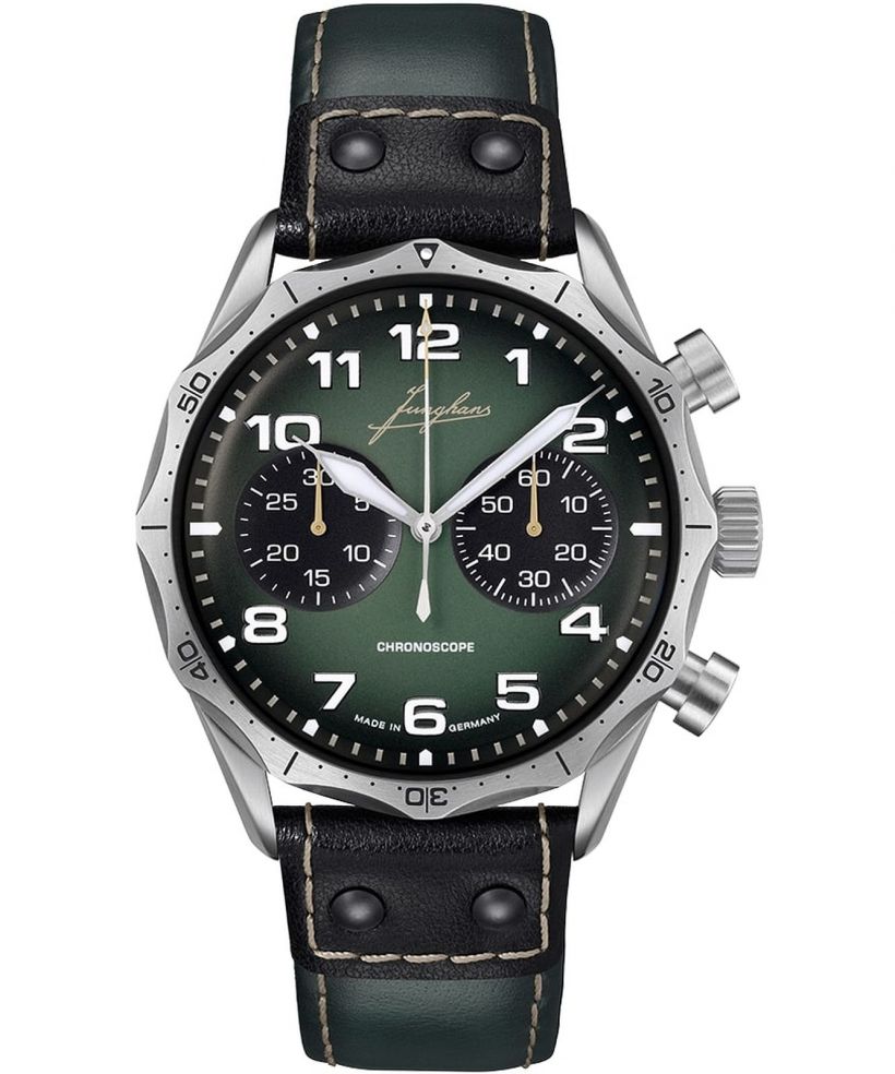 Orologio da Uomo Junghans Pilot Chronoscope