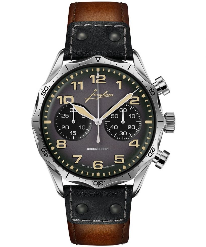 Orologio da Uomo Junghans Pilot Chronoscope