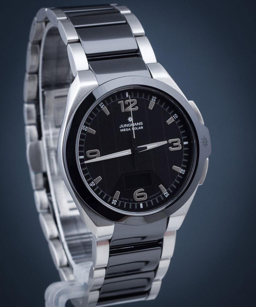Orologio da Uomo Junghans Spectrum Mega Solar Radio-Controlled