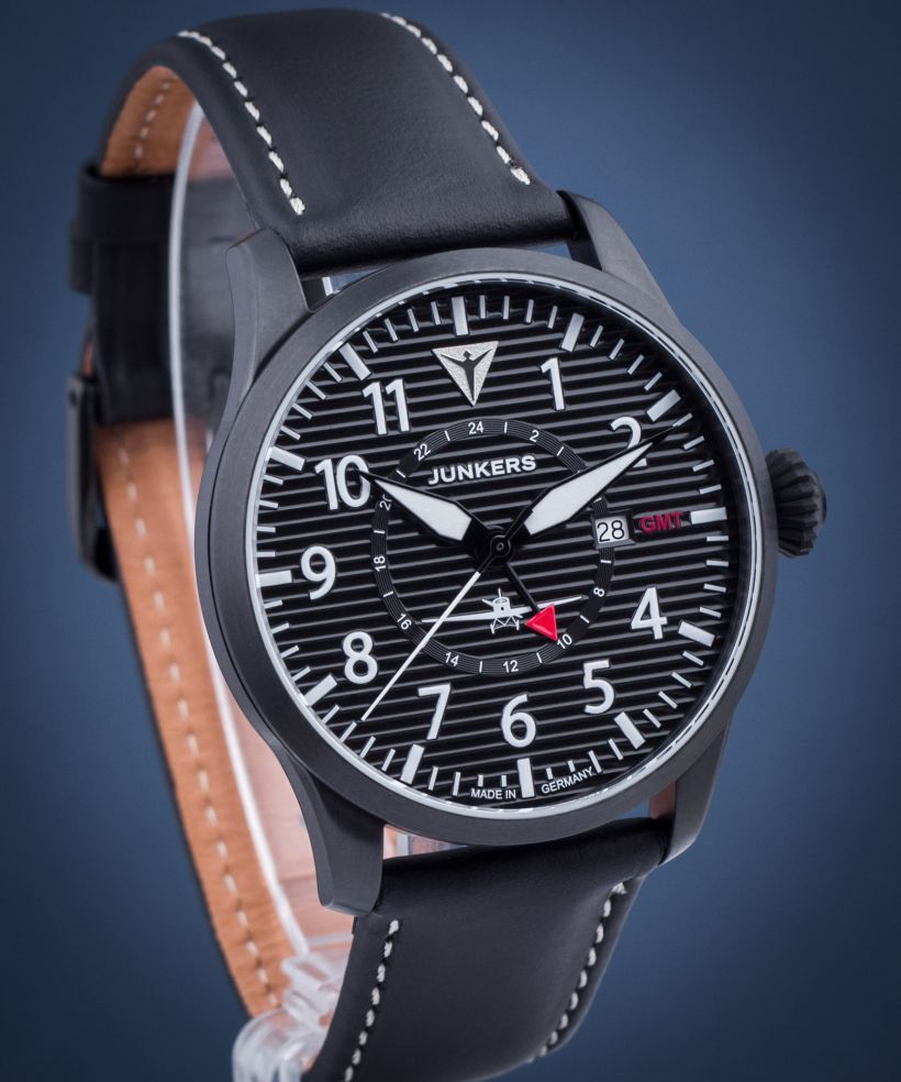 Orologio da Uomo Junkers Flieger GMT