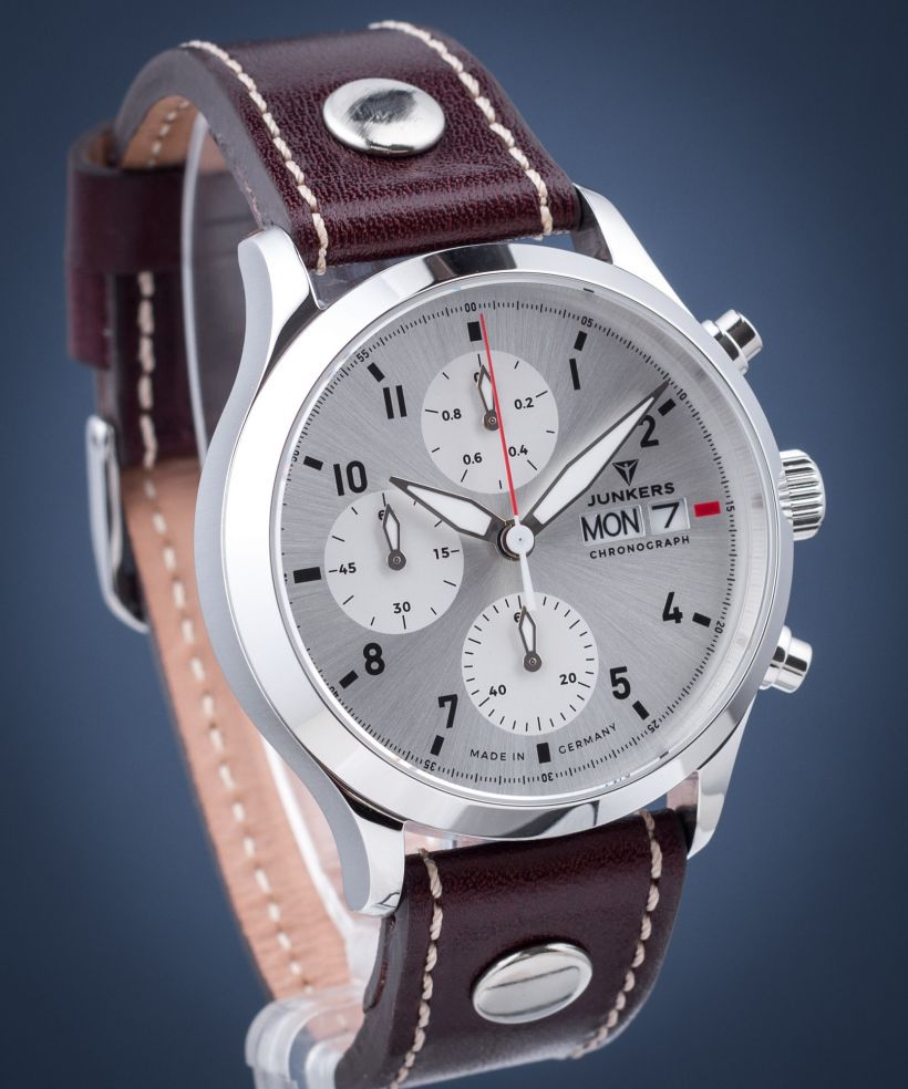 Orologio da Uomo Junkers Flight Control 9 Chronograph