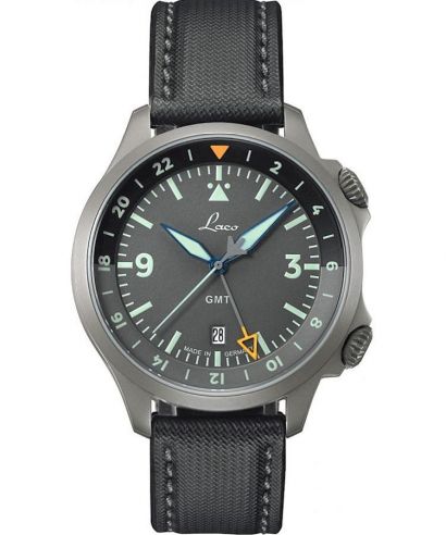 Orologio da Uomo Laco Frankfurt GMT Automatic
