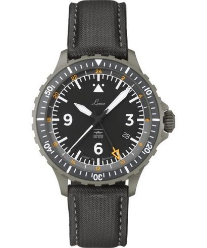 Orologio da Uomo Laco Hamburg GMT Din 8330 Automatic