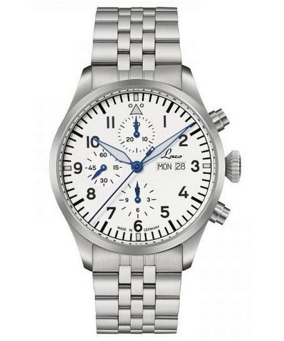 Orologio da Uomo Laco Kiel 2 MB Weiss Automatic