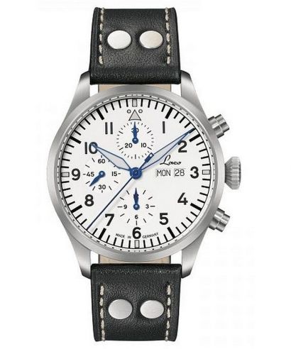 Orologio da Uomo Laco Kiel 2 Weiss Automatic