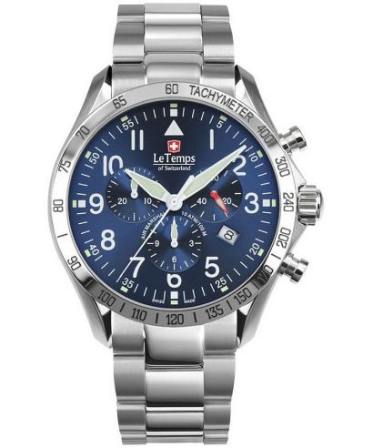 Orologio da Uomo Le Temps Air Marshal Chronograph