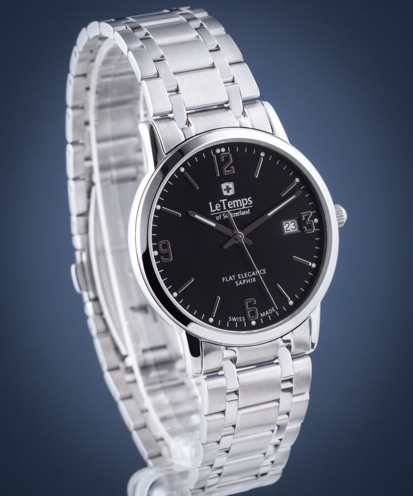 Orologio da Uomo Le Temps Flat Elegance
