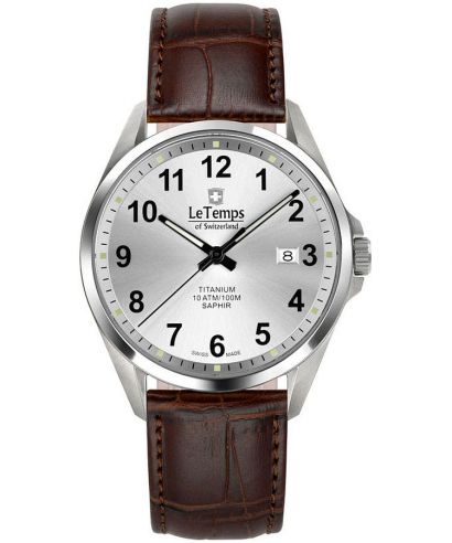 Orologio da Uomo Le Temps Titanium