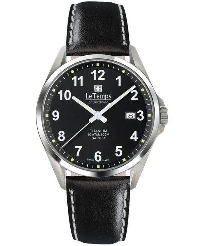 Orologio da Uomo Le Temps Titanium