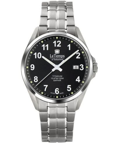 Orologio da Uomo Le Temps Titanium