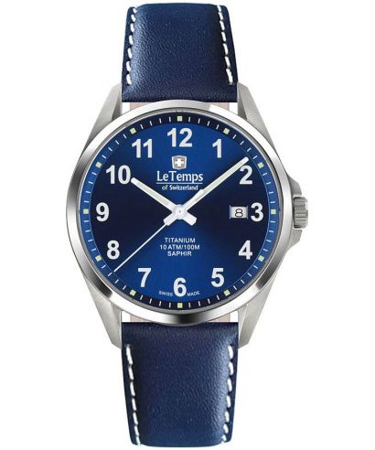 Orologio da Uomo Le Temps Titanium