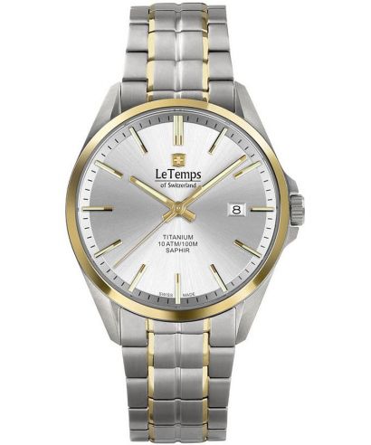 Orologio da Uomo Le Temps Titanium