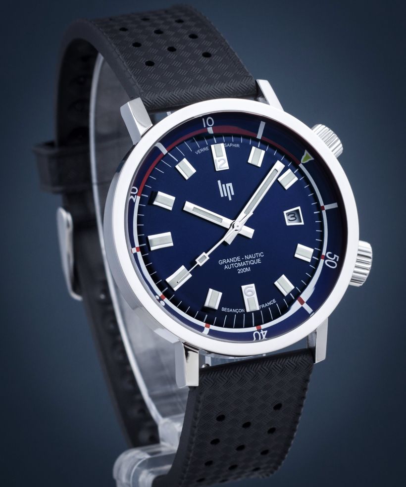 Orologio da Uomo Lip Grande Nautic Ski Automatique
