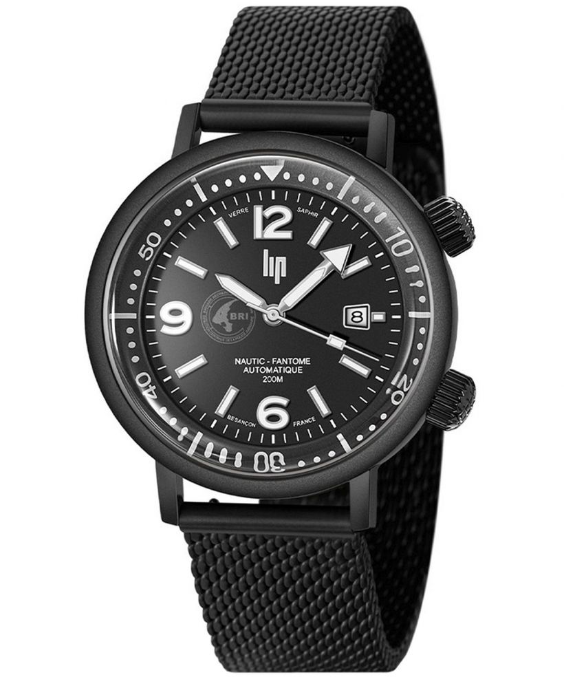 Orologio da Uomo Lip Grande Nautic Ski Phantom Bri Automatic Limited Edition Gift Set