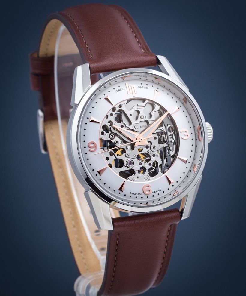 Orologio da Uomo Lip Himalaya Skeleton