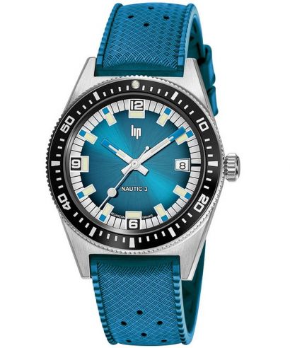 Orologio da Uomo Lip Nautic 3 Océan Automatique