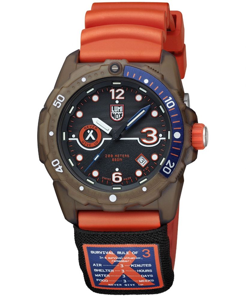 Orologio da Uomo Luminox Bear Grylls Survival 3720 Sea Series