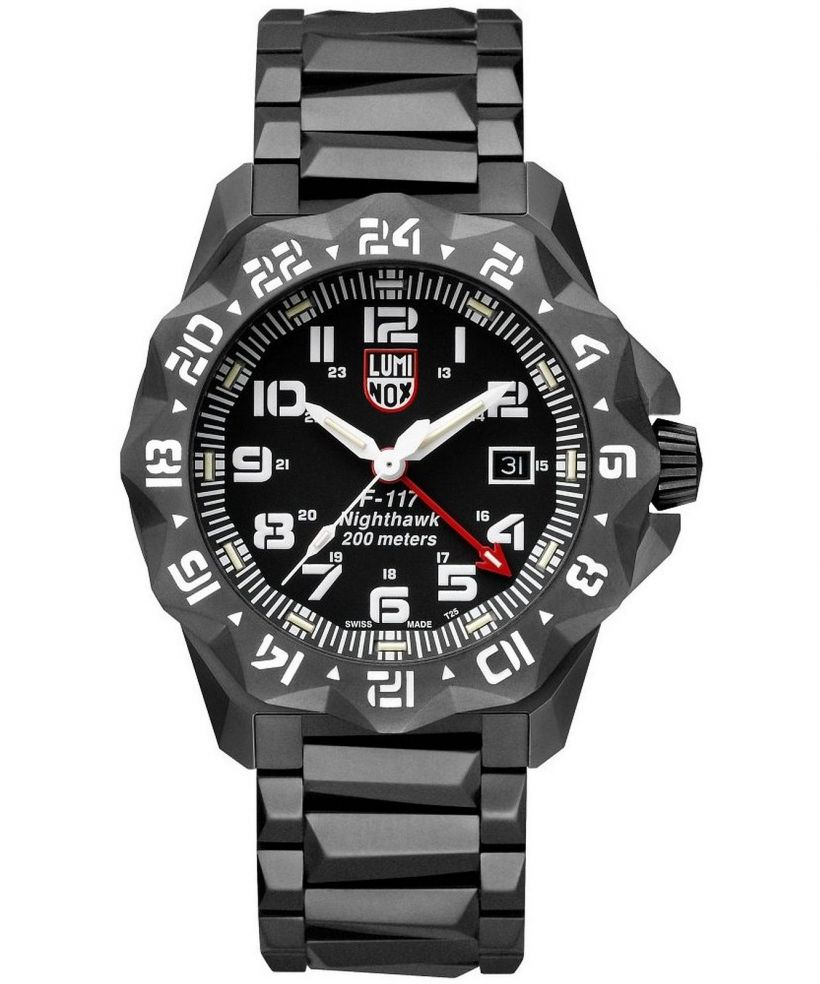 Orologio da Uomo Luminox F-117 Nighthawk GMT 6400