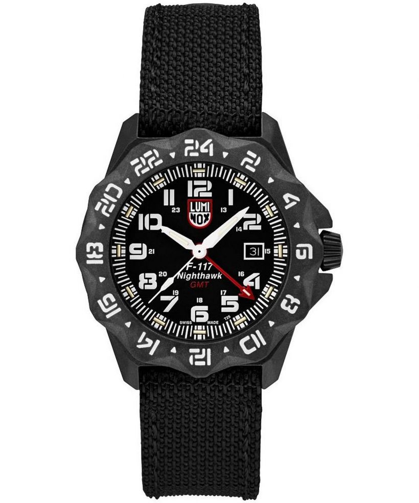 Orologio da Uomo Luminox F-117 Nighthawk GMT 6400