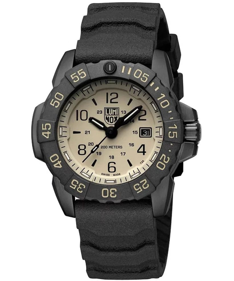 Orologio da Uomo Luminox Navy Seal Foundation 3250 Series SET