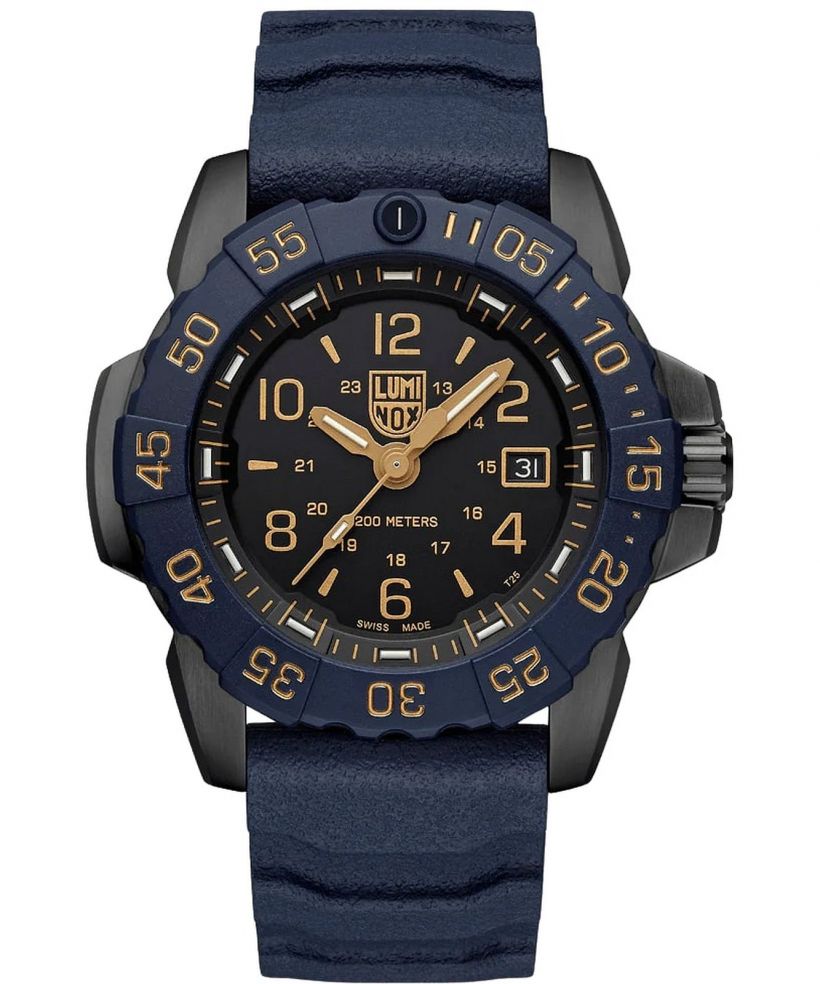 Orologio da Uomo Luminox Navy SEAL Foundation Back To The Blue