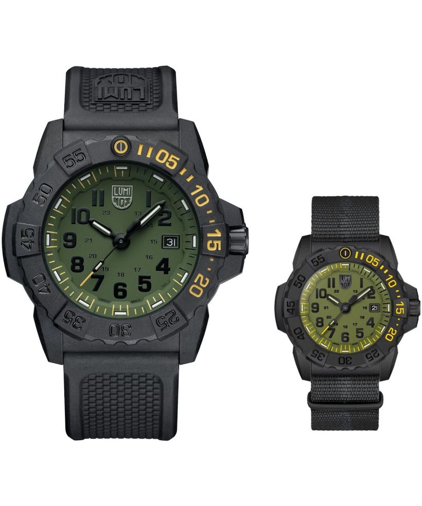 Orologio da Uomo Luminox Navy SEAL Foundaton SET