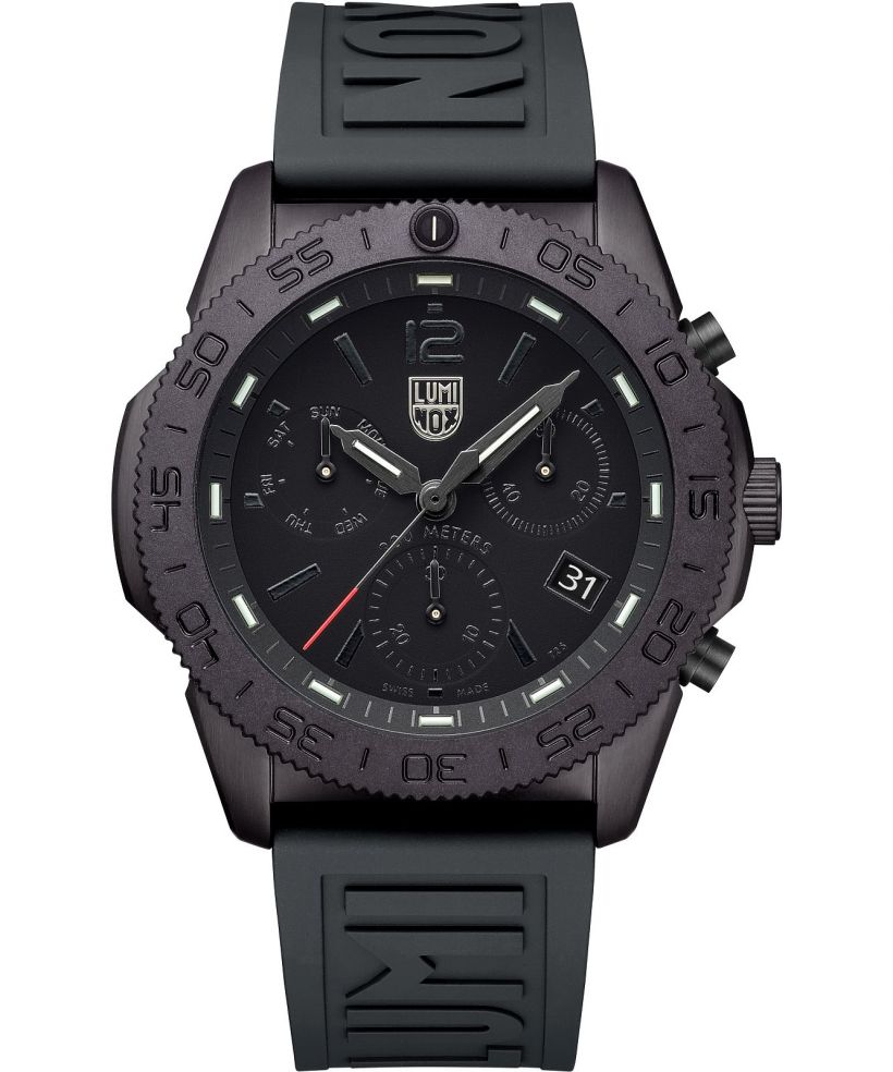 Orologio da Uomo Luminox Pacific Diver 3140 Blackout Chronograph