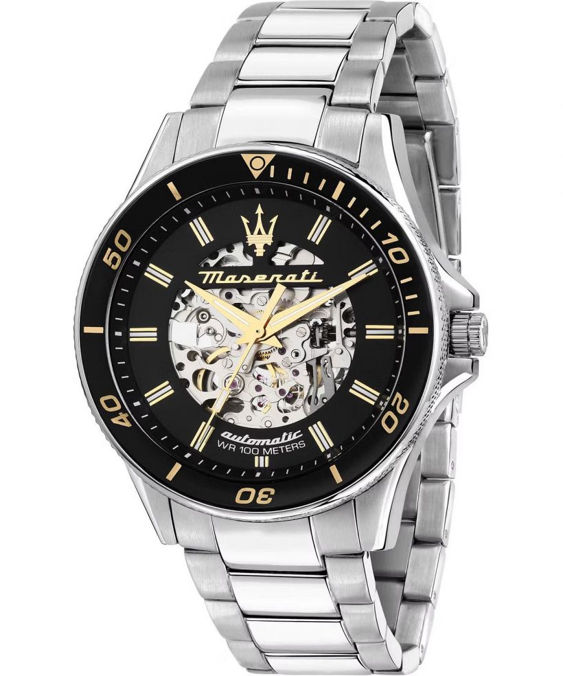 Orologio da Uomo Maserati Sfida Skeleton Automatic