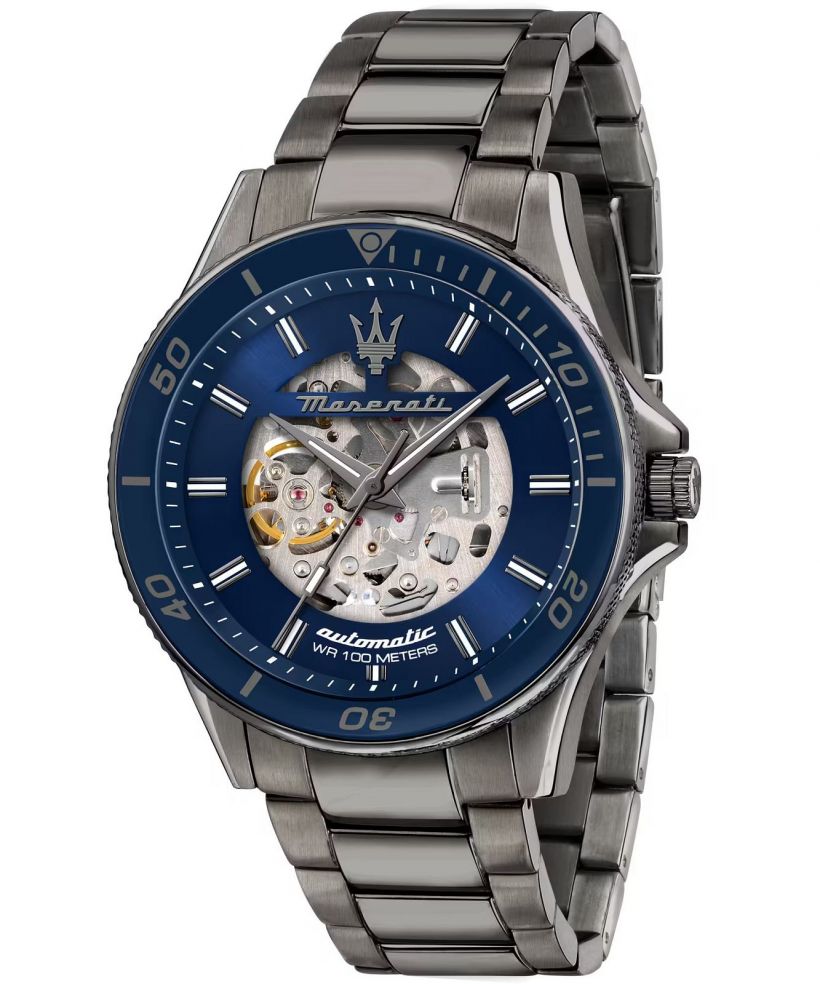 Orologio da Uomo Maserati Sfida Skeleton Automatic