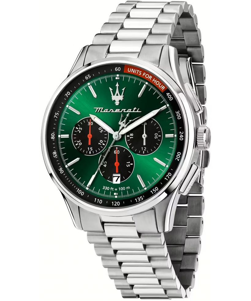 Orologio da Uomo Maserati Sorpasso Chronograph SET