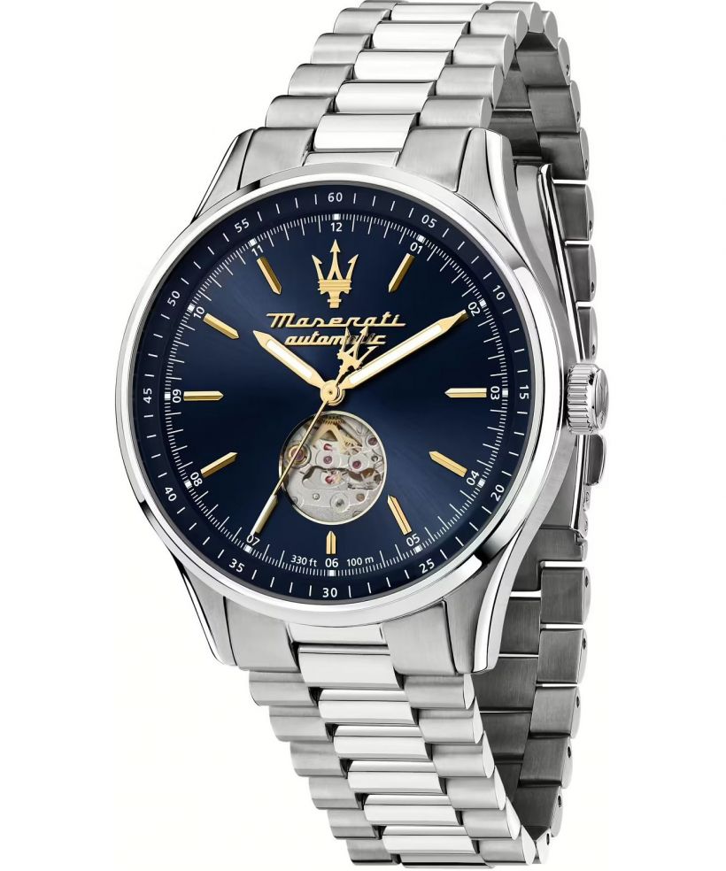 Orologio da Uomo Maserati Sorpasso Open Heart Automatic