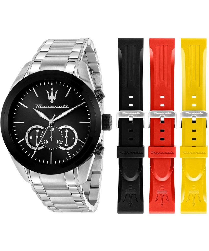 Orologio da Uomo Maserati Traguardo Chronograph Gift Set