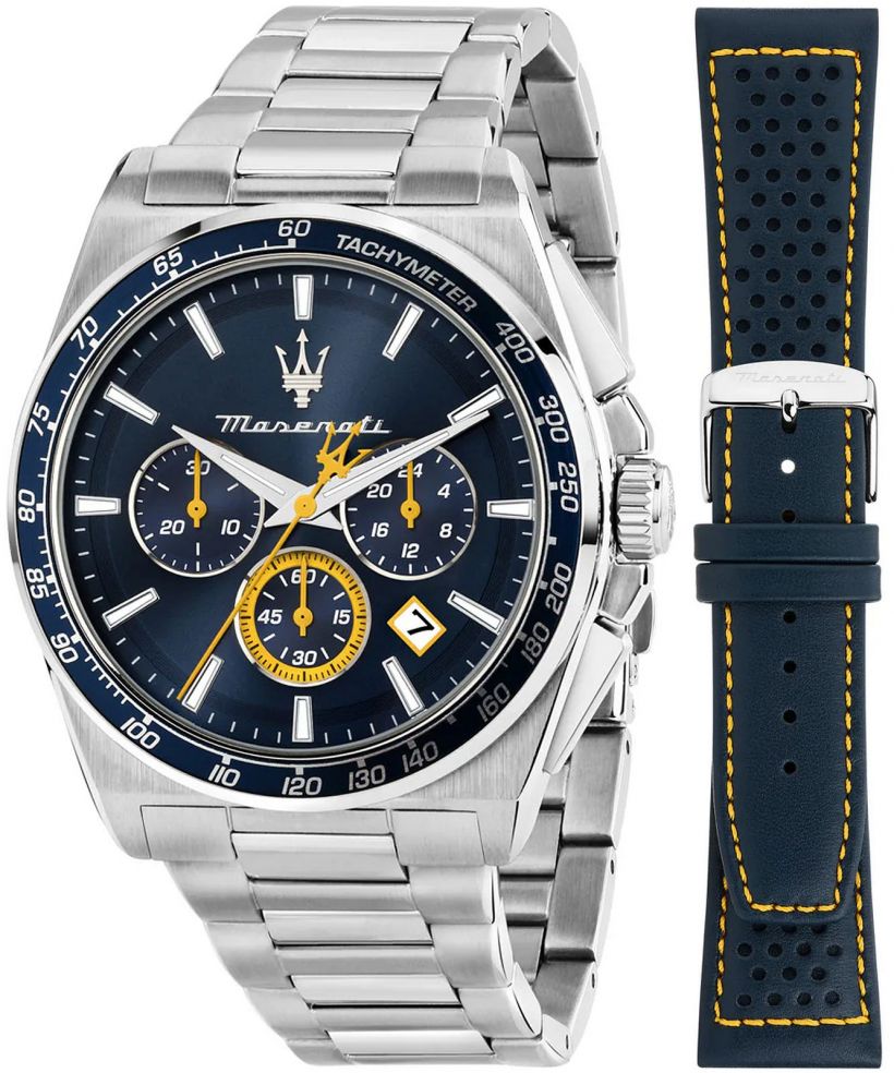 Orologio da Uomo Maserati Velocitá Set Chronograph Gift Set