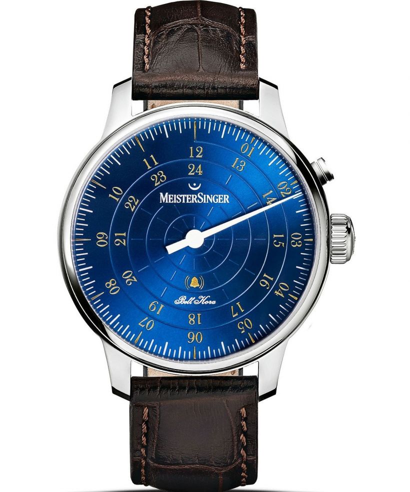 Orologio da Uomo Meistersinger Bell Hora Medium Blue with Gold