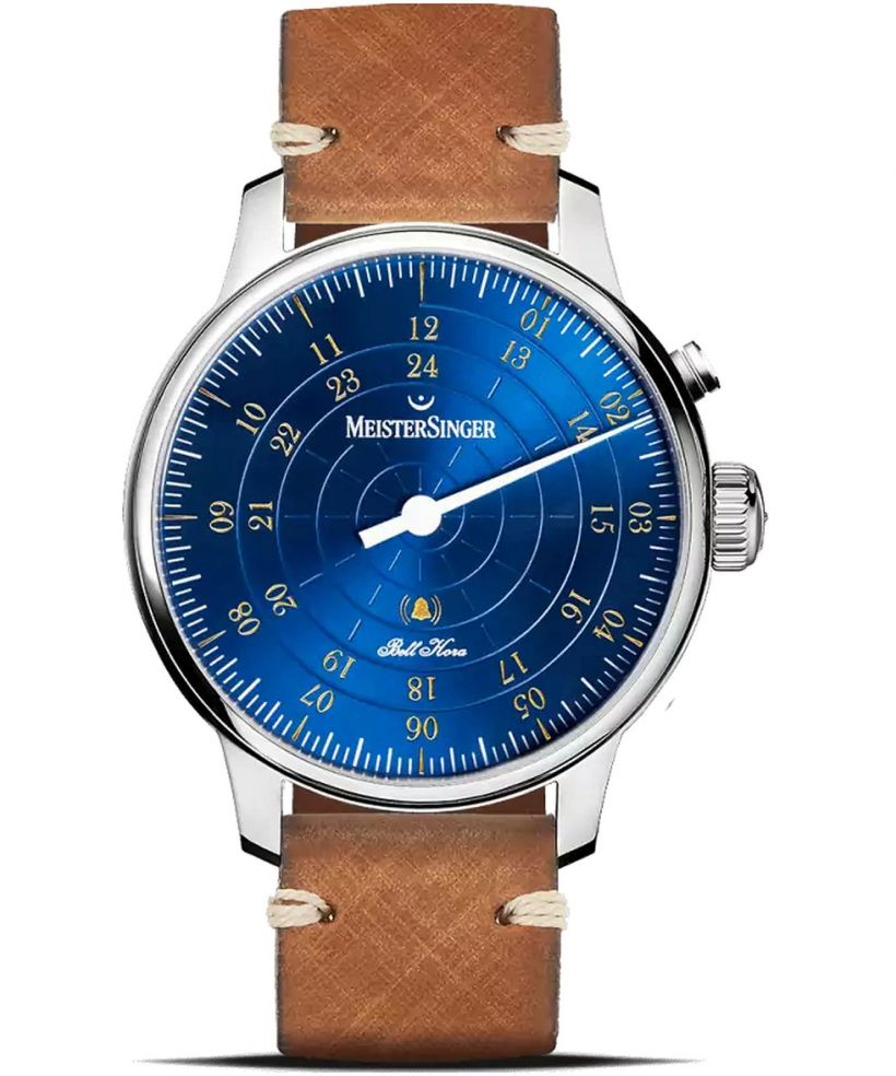 Orologio da Uomo Meistersinger Bell Hora Medium Blue with Gold