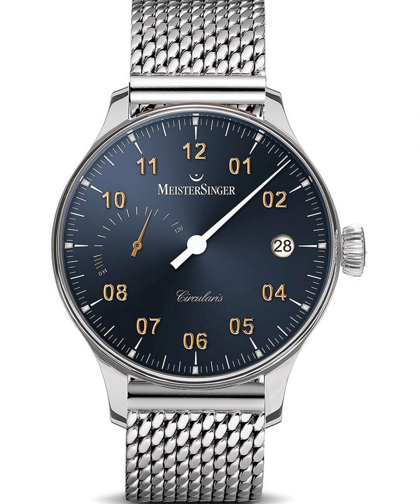 Orologio da Uomo Meistersinger Circularis Power Reserve