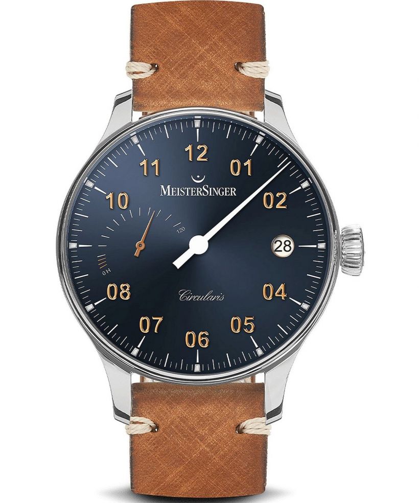 Orologio da Uomo Meistersinger Circularis Power Reserve