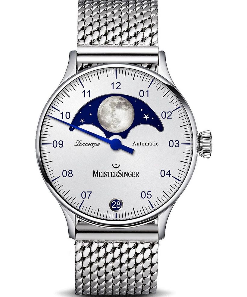 Orologio da Uomo Meistersinger Lunascope Automatic