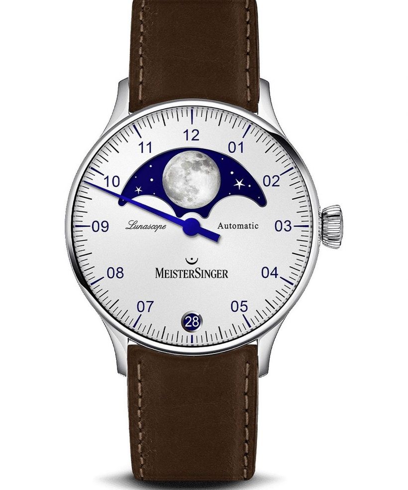 Orologio da Uomo Meistersinger Lunascope Automatic