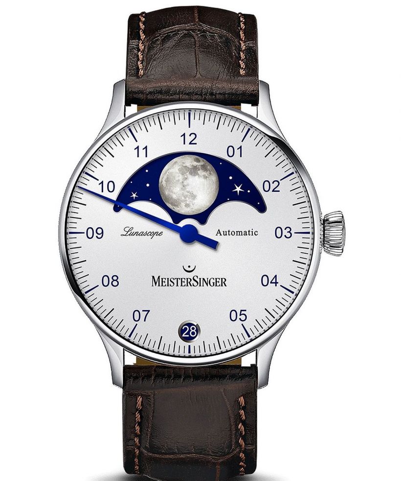 Orologio da Uomo Meistersinger Lunascope Automatic