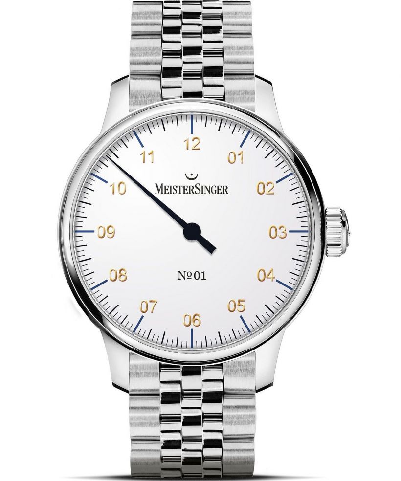 Orologio da Uomo Meistersinger N°01 White