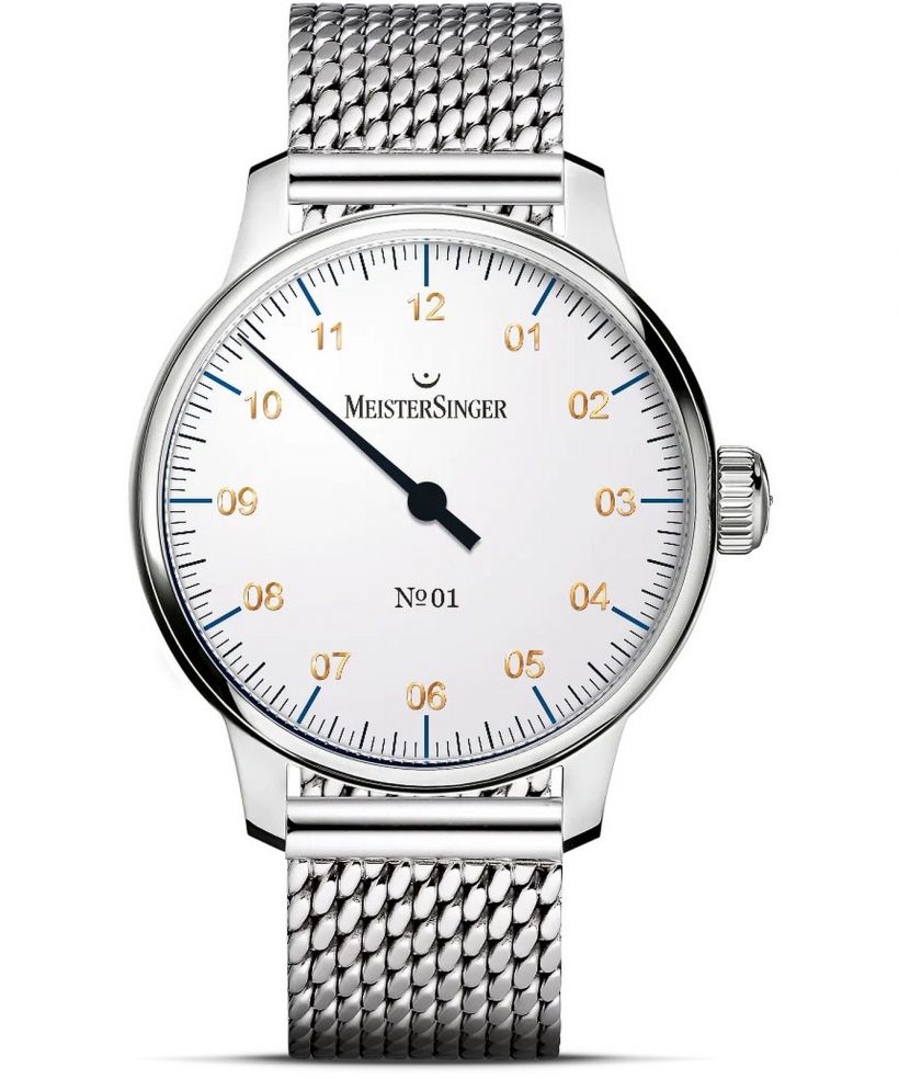 Orologio da Uomo Meistersinger N°01 White