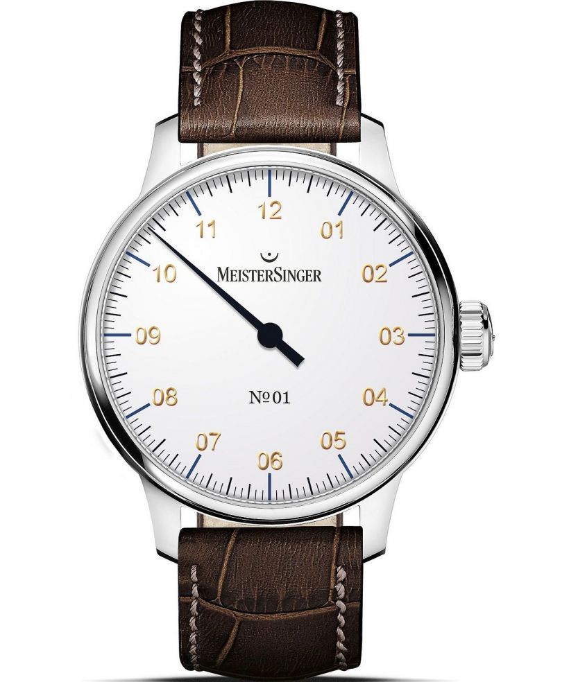 Orologio da Uomo Meistersinger N°01 White