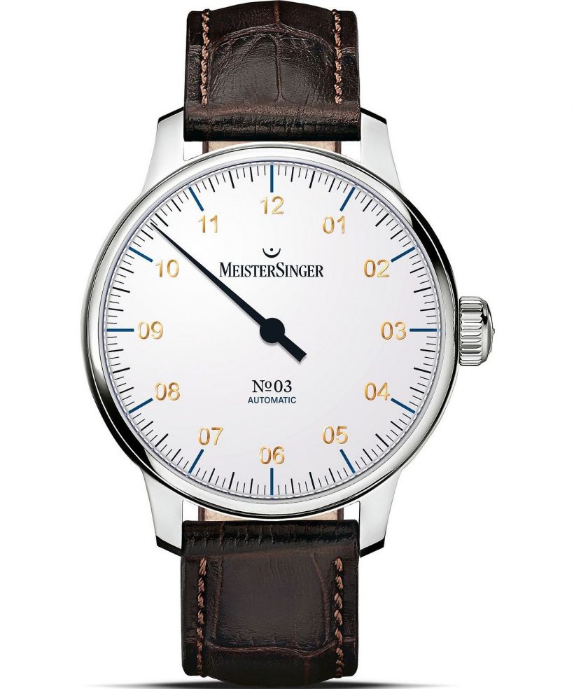 Orologio da Uomo Meistersinger N°03 White Automatic
