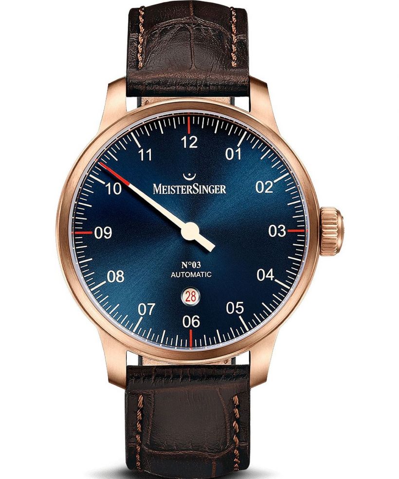 Orologio da Uomo Meistersinger N°03 Bronze Line Automatic