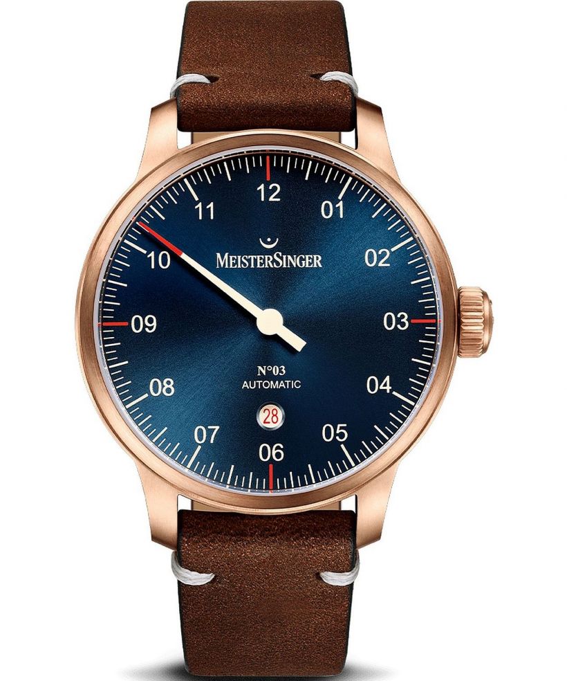 Orologio da Uomo Meistersinger N°03 Bronze Line Automatic