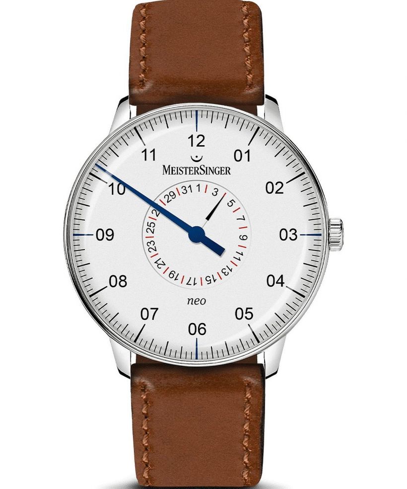 Orologio da Uomo Meistersinger Neo Plus Pointer Date Automatic