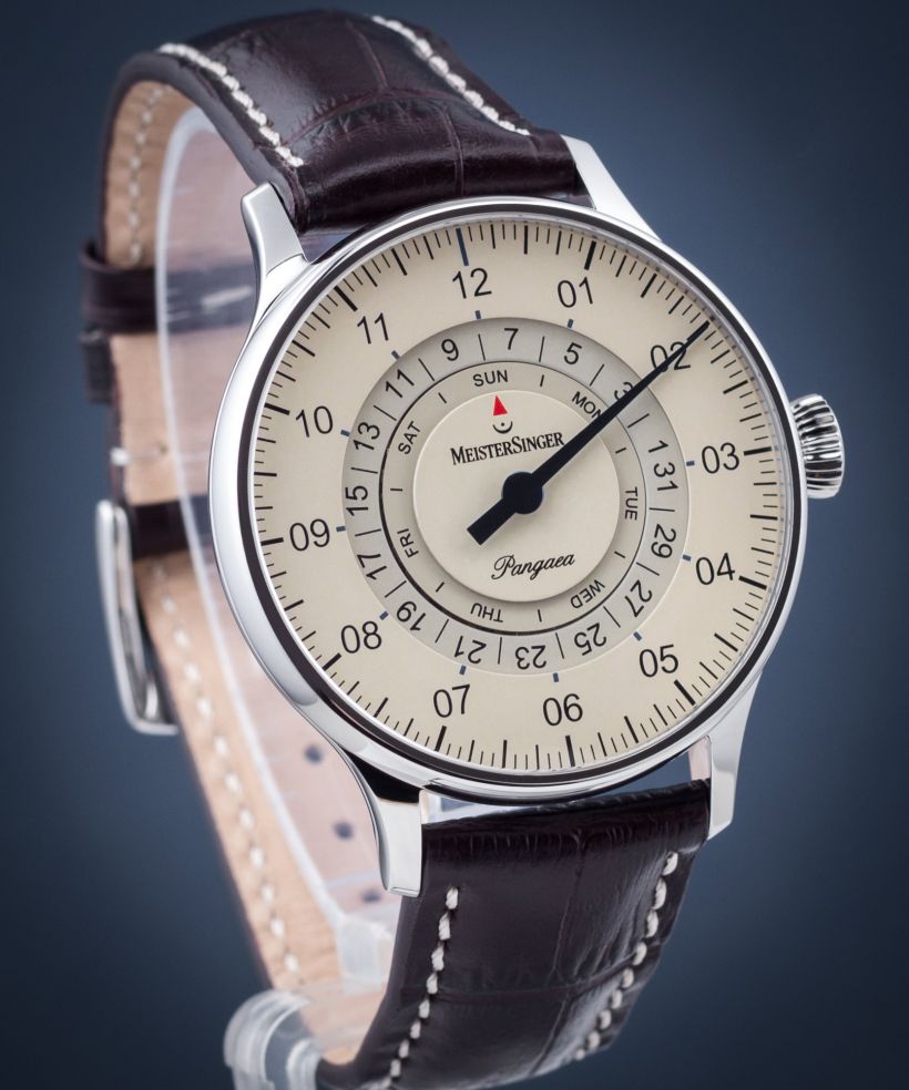 Orologio da Uomo Meistersinger Pangaea Day Date Automatic