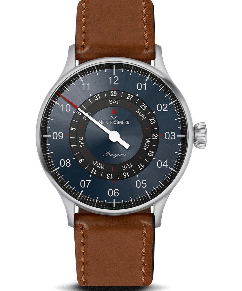 Orologio da Uomo Meistersinger Pangaea Day Date Automatic